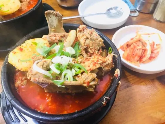 韓国料理の写真
