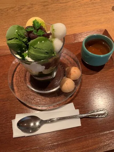 抹茶の写真